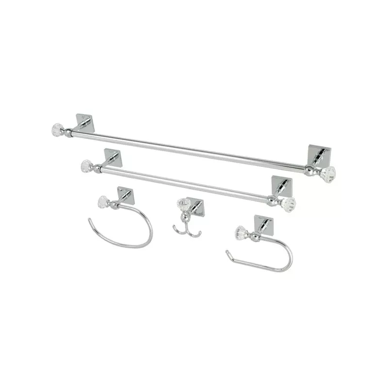 Kingston Brass Bathroom Accessory Combo