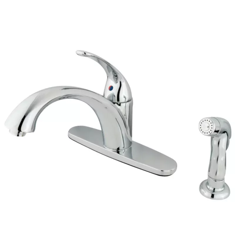 Kingston Brass Single-Handle Kitchen Faucet