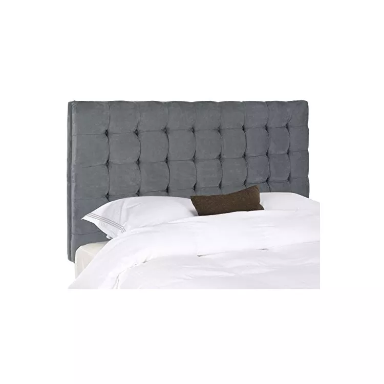 Lamar Grey Tufted Headboard