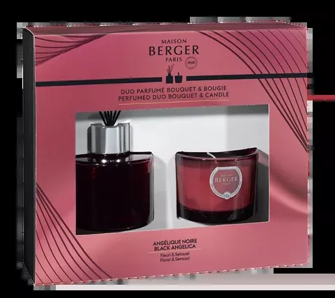 Lampe Berger Duality Mini Duo Candle and Reed Diffuser Gift Set