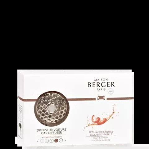 Lampe Berger Exquisite Sparkle Car Diffuser Kit
