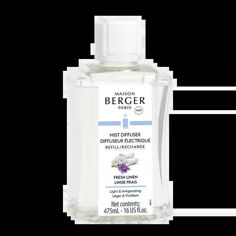 Lampe Berger Fresh Linen Mist Diffuser Refill 475 ml (16 oz)