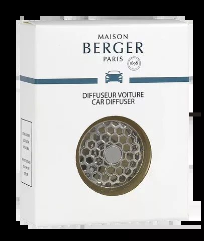 Lampe Berger Honey Comb Car Diffuser Vent Clip- Chrome