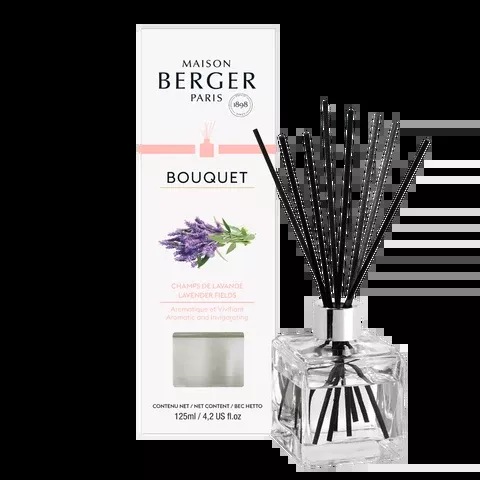 Lampe Berger Lavender Fields Cube Reed Diffuser