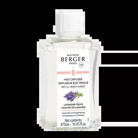 Lampe Berger Lavender Fields Mist Diffuser Fragrance 475ml