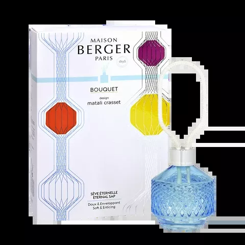 Lampe Berger Matali Crasset Blue Pre-filled Reed Diffuser