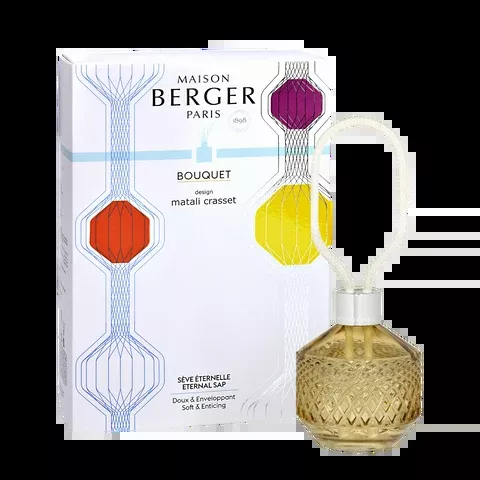 Lampe Berger Matali Crasset Chestnut Pre-filled Reed Diffuser