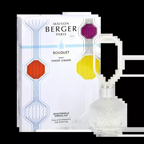 Lampe Berger Matali Crasset Clear Pre-filled Reed Diffuser
