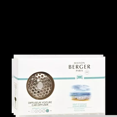 Lampe Berger Ocean Breeze Car Diffuser Kit
