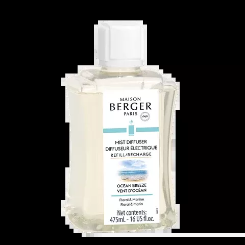 Lampe Berger Ocean Breeze Mist Diffuser Refill 475 ml (16 oz)