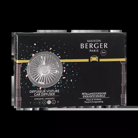 Lampe Berger Olympe Car Diffuser Kit