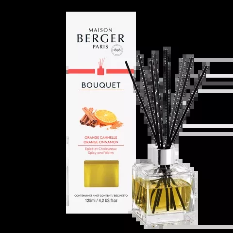 Lampe Berger Orange Cinnamon Cube Reed Diffuser