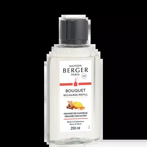 Lampe Berger Orange Cinnamon Reed Diffuser Refill 200 ml (6.7 oz)