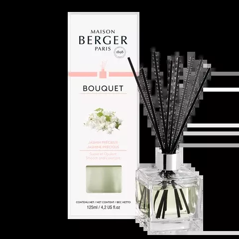Lampe Berger Precious Jasmine Cube Reed Diffuser