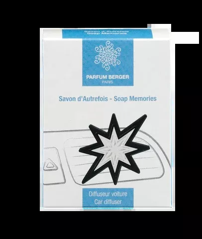 Lampe Berger Soap Memories Star Car Diffuser