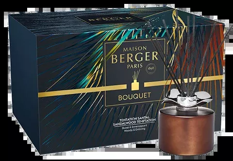 Lampe Berger Temptation Chocolate Reed Diffuser Gift Set