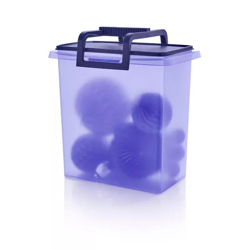 Large Carry-All Container | Detachable Handle Storage Bin