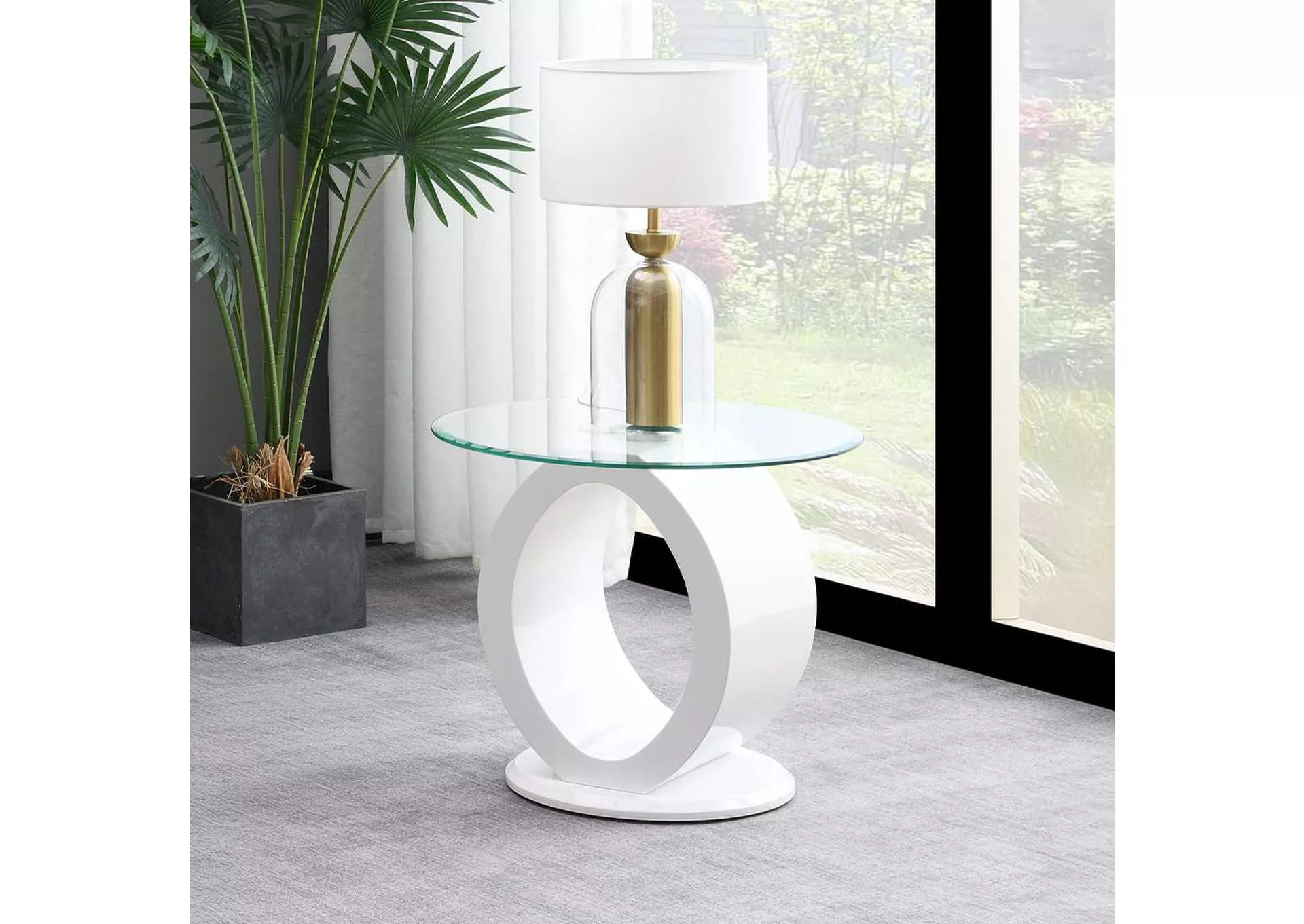Larry End Table