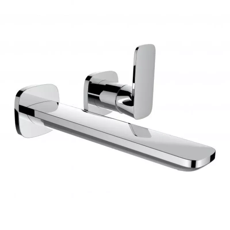 LAUFEN Cityplus wall-mounted basin mixer