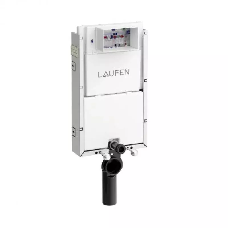 LAUFEN LIS brick wall element for wall-mounted toilets