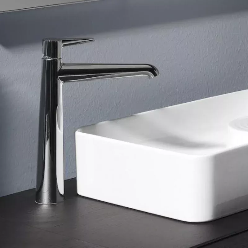 LAUFEN PURE basin fitting chrome