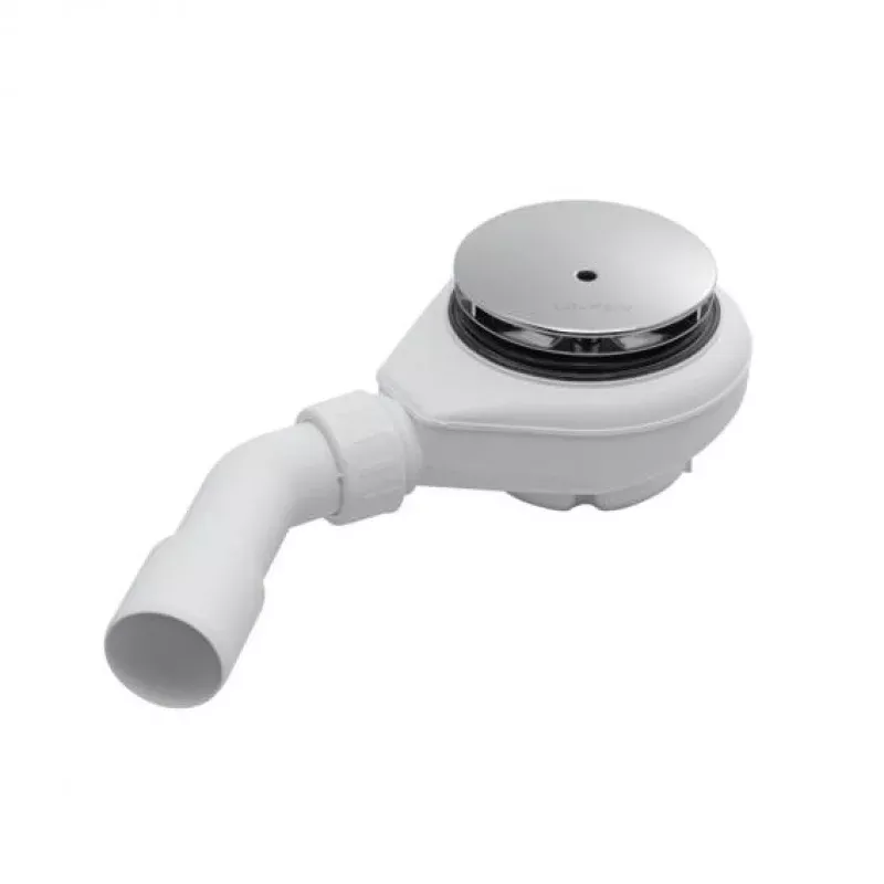LAUFEN waste set 90 mm chrome