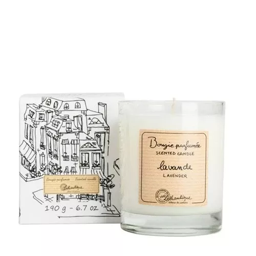 Lavender Scented Candle by Lothantique