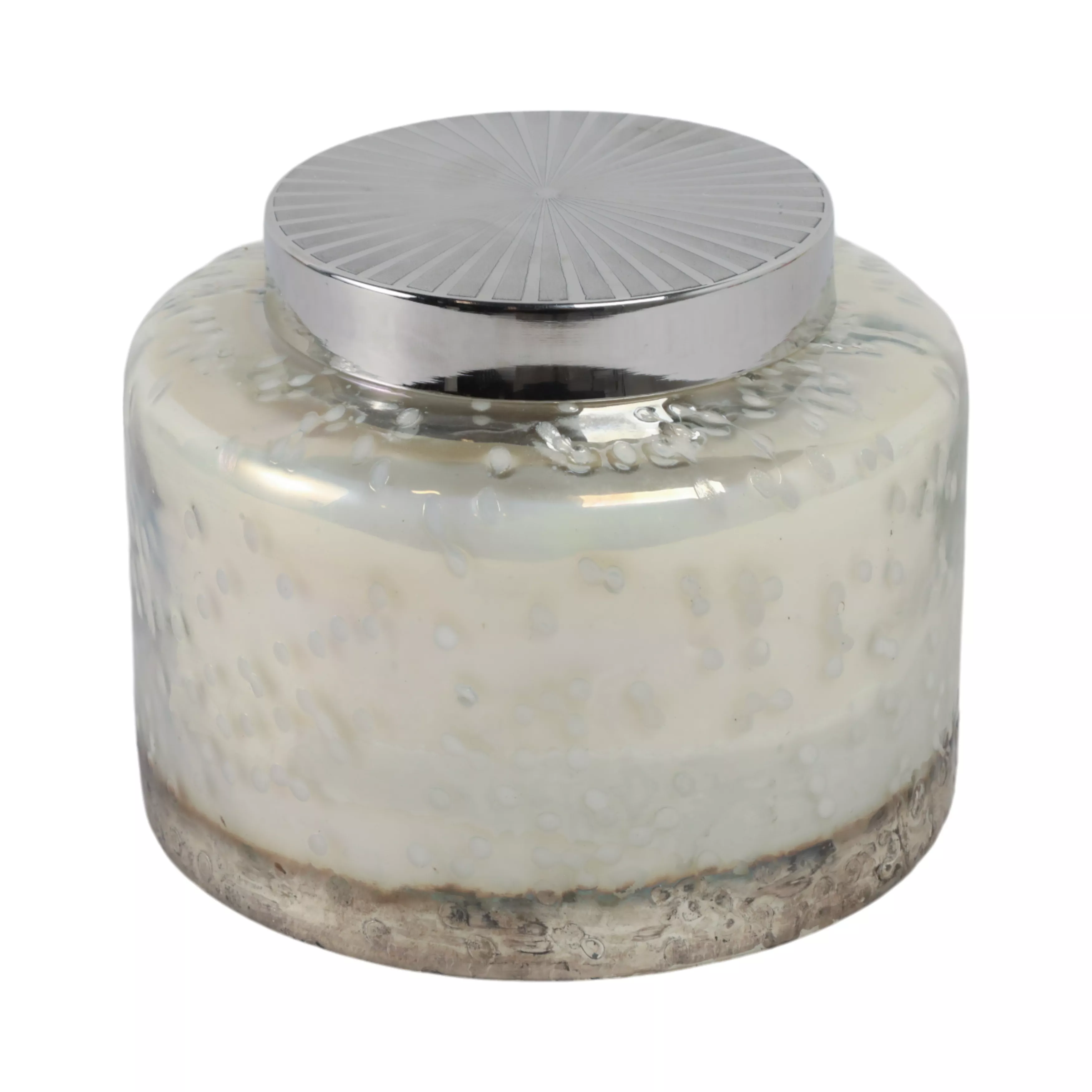 Lavender Speckle Lidded Candle
