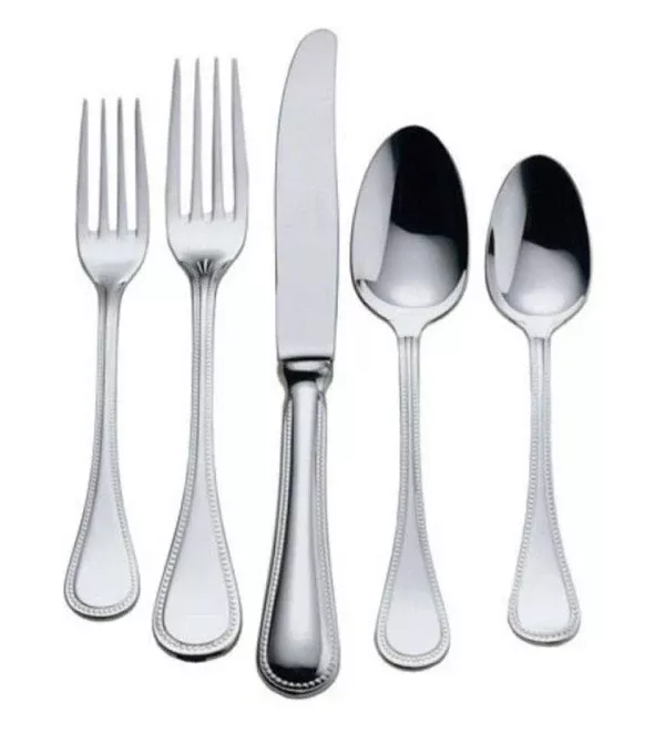 Le Perle 5-Piece Place Setting by Couzon