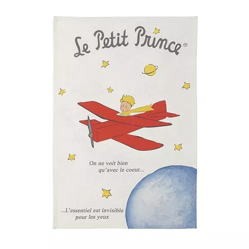 Le Petit Prince Plane Tea Towel