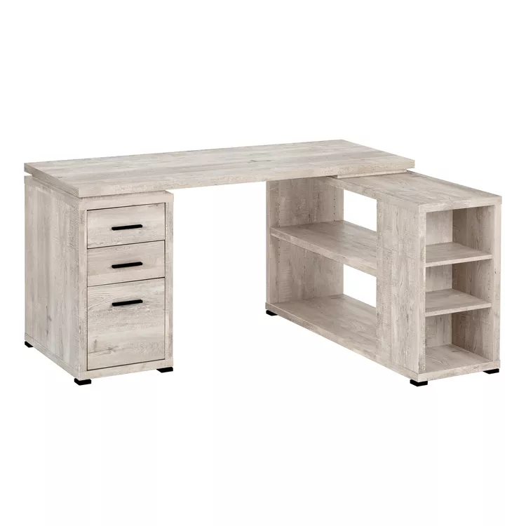 Left and Right Corner Computer Desks Set L Shape