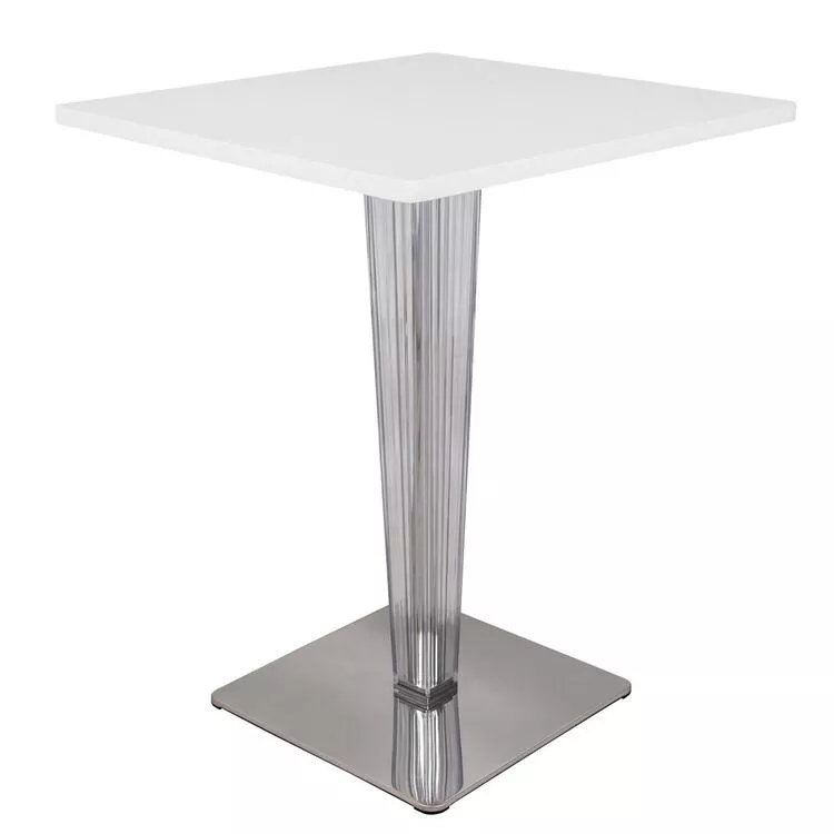 LeisureMod Modern Dining Table - Glen MDF Table