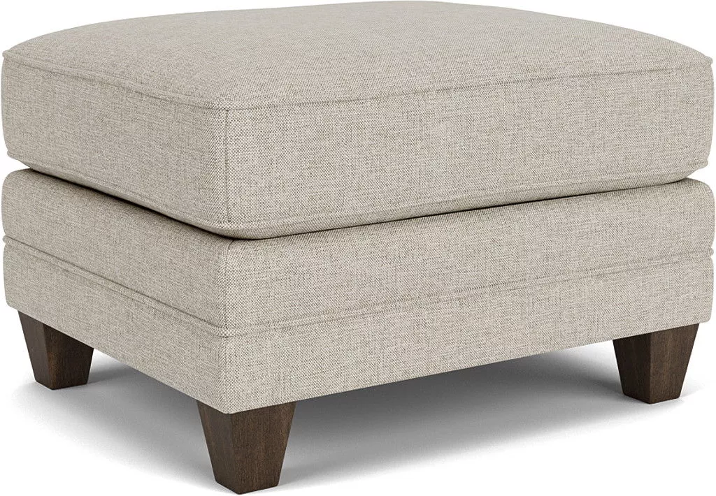 Lennox - Fabric Ottoman