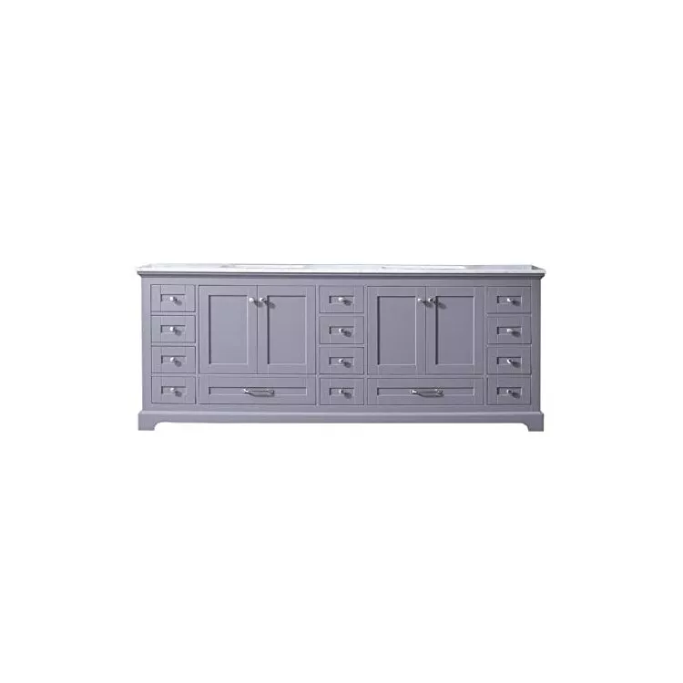 Lexora Bath?Vanity -? Carrara Marble Top