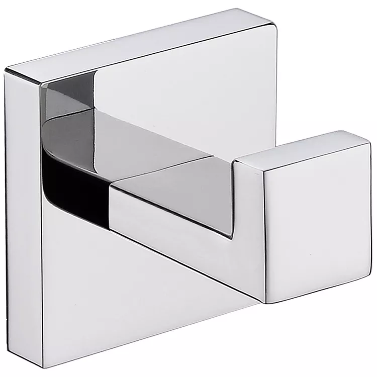 Lexora Chrome Stainless Steel Robe Hook