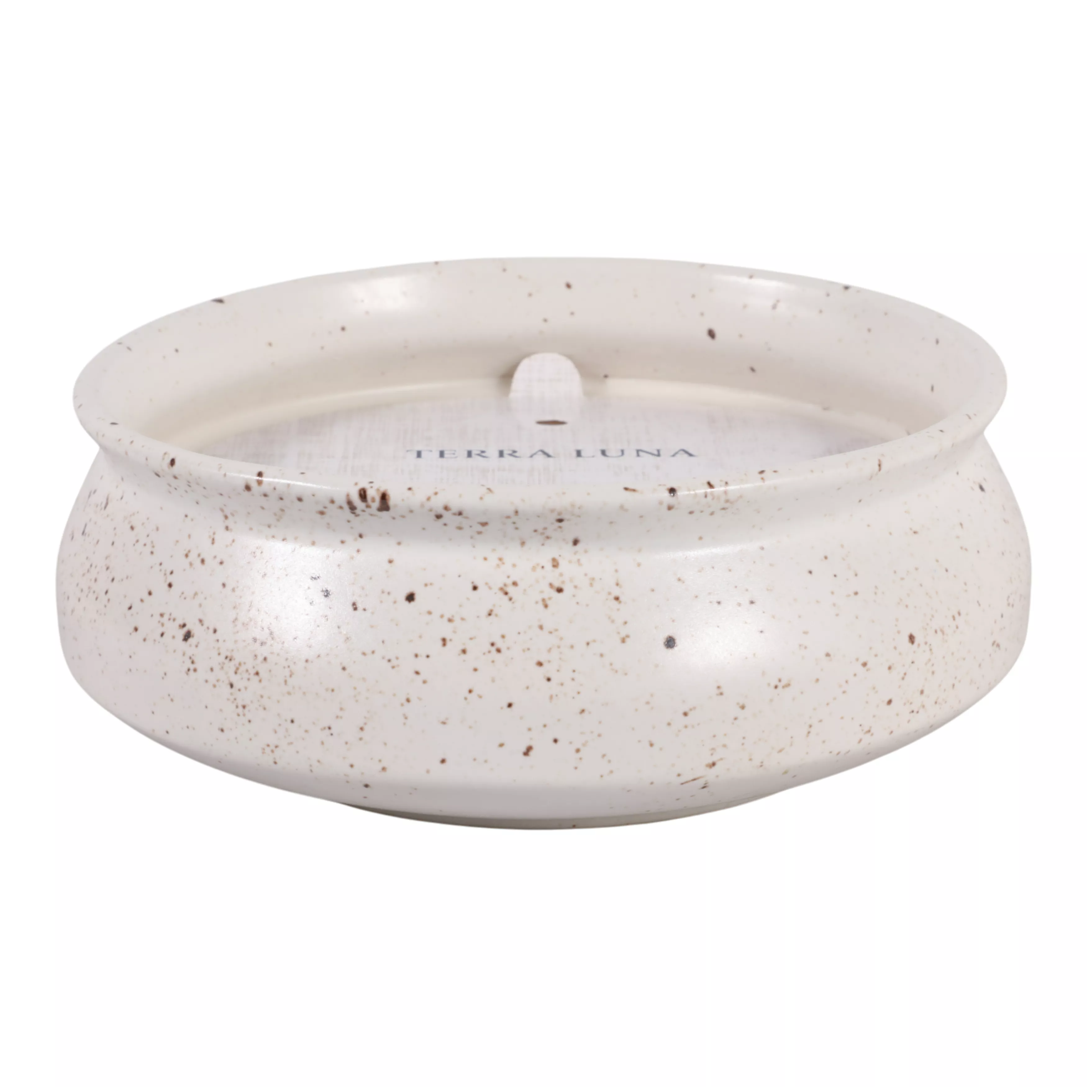 Lily Pear Glazed Candle