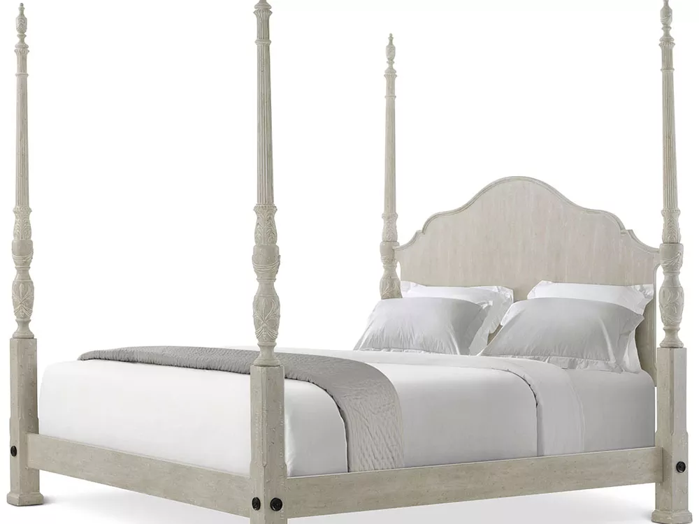 Limewash Middleton US King Bed