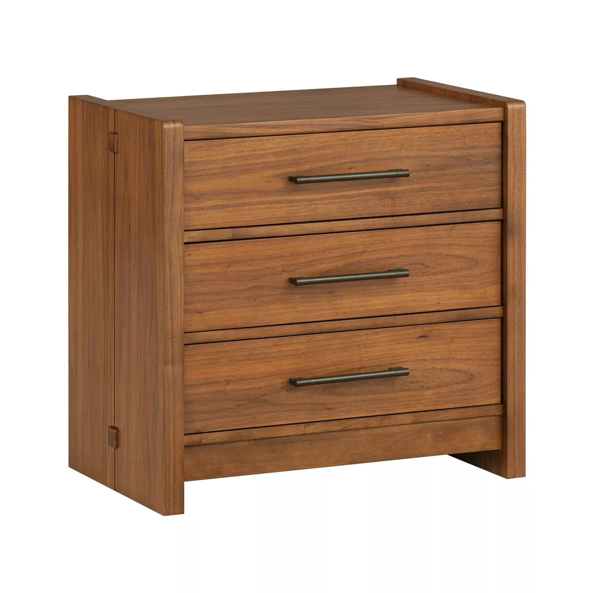 Lincoln - Nightstand - Warm Walnut