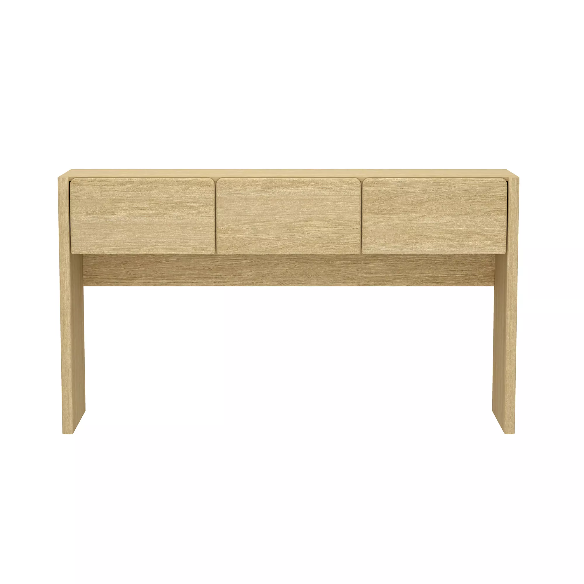 Linda Neutral Console Table