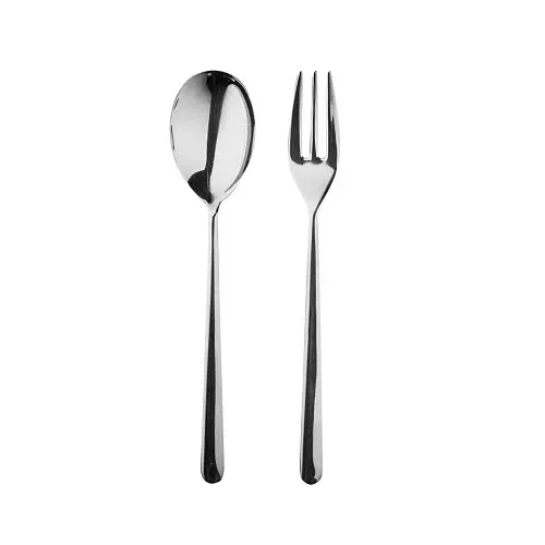 Linea 2-Piece Salad Serving Set by Mepra