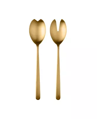 Linea Oro Salad Serving Set by Mepra