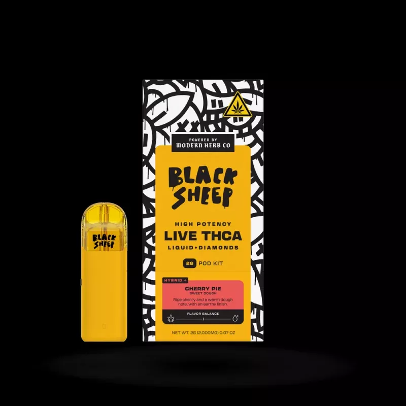 Liquid Diamonds Pod Kit: Cherry Pie (Hybrid) 2g