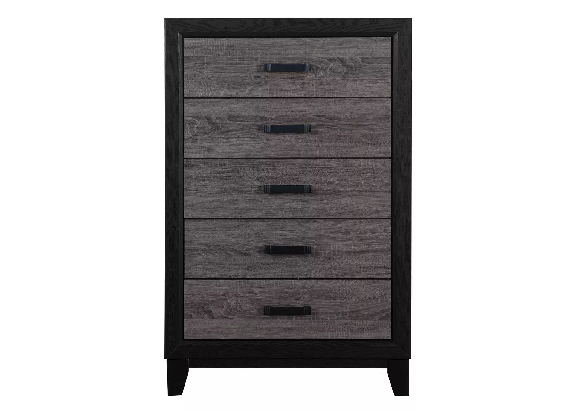 LISBON GREY AND BLACK CHEST