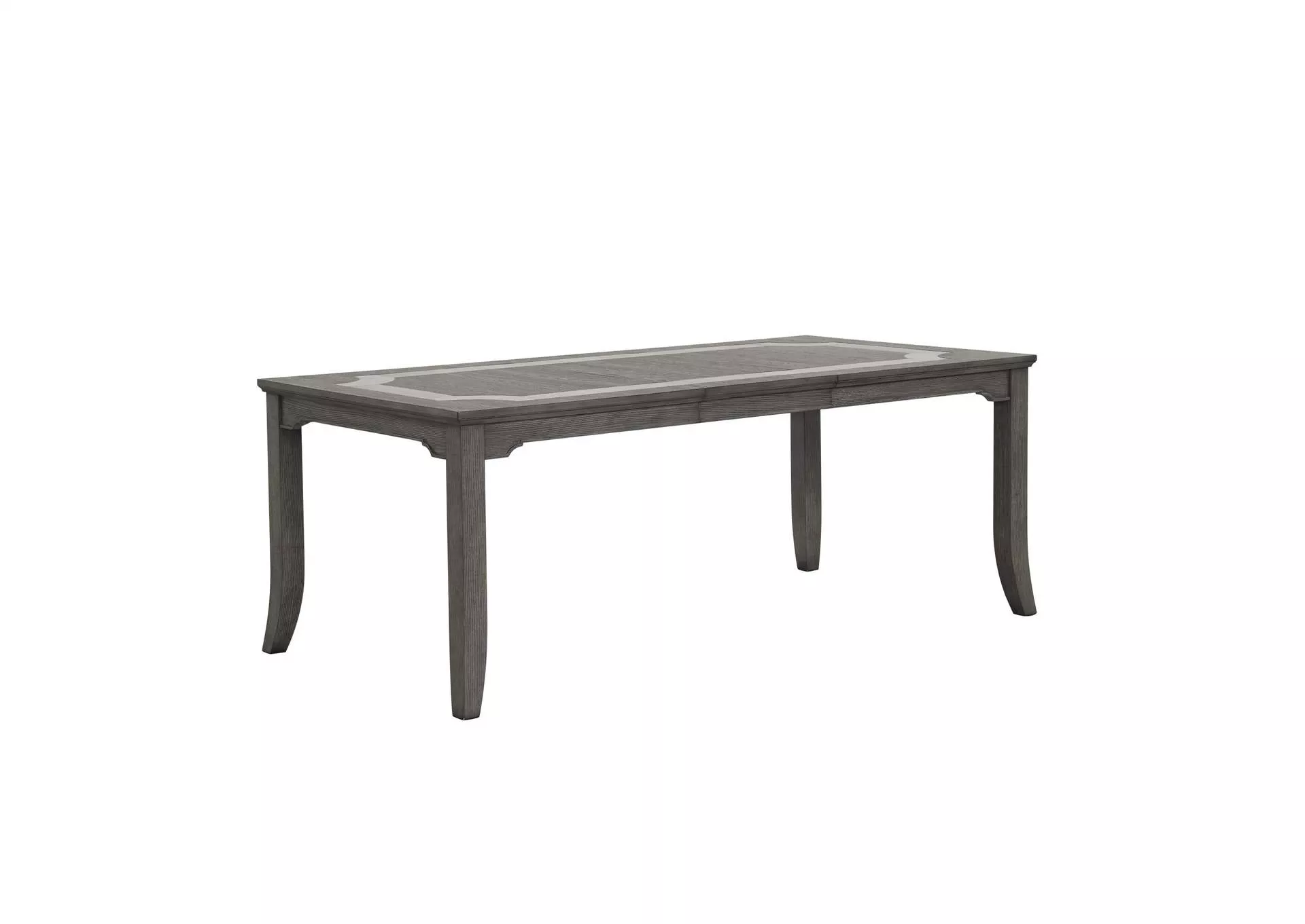 LISBON RECTANGLE DINING TABLE - GRAY
