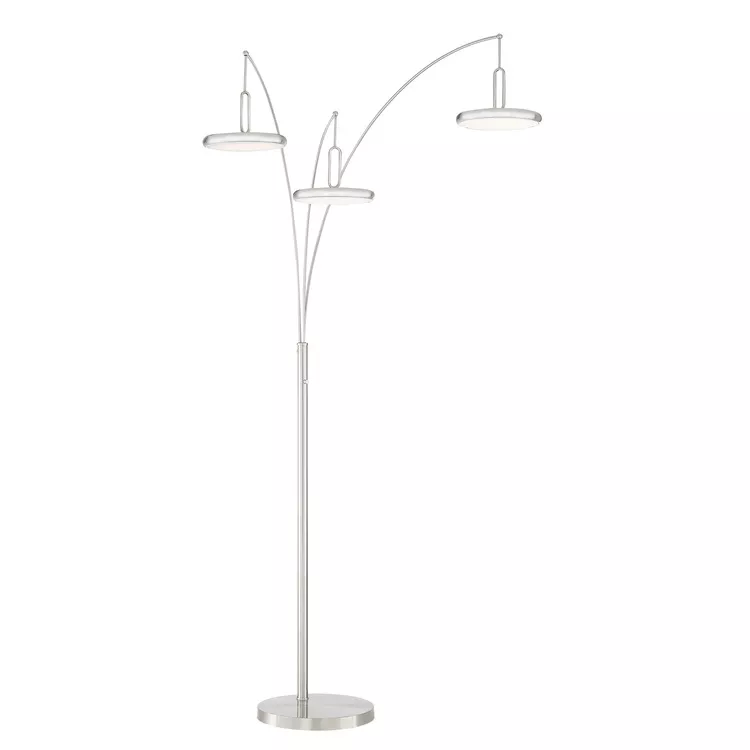Lite Source Sailee Arch Lamp - 30W LED Floor Lamp