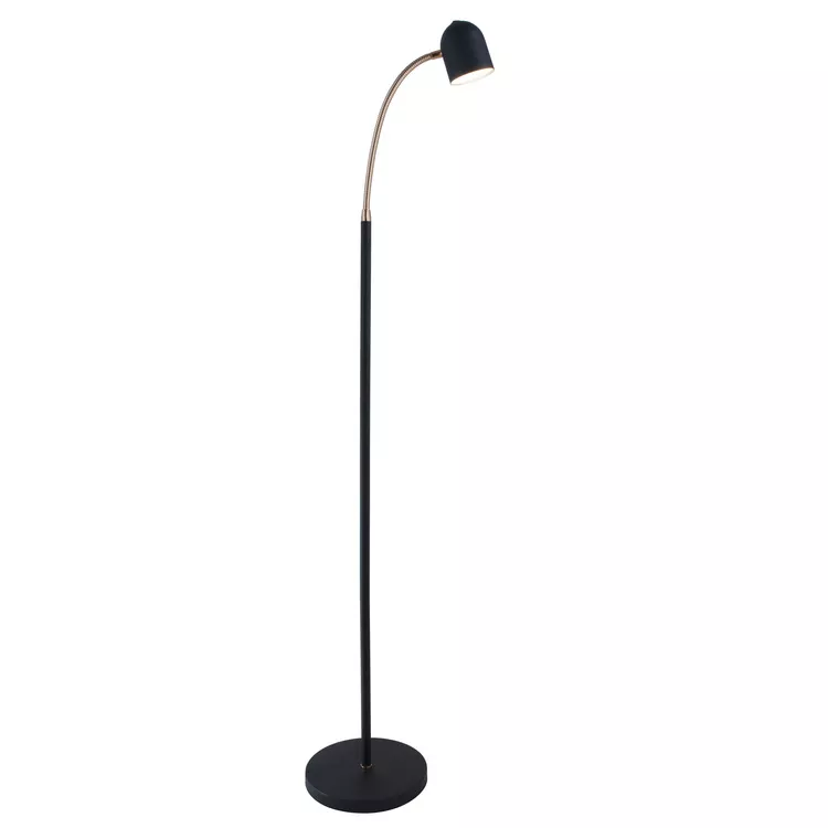 Lite Source Tiara Floor Lamp - 5W LED Standing Lamp