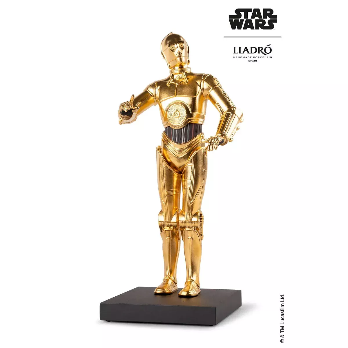 Lladro C3PO Figurine 01009803
