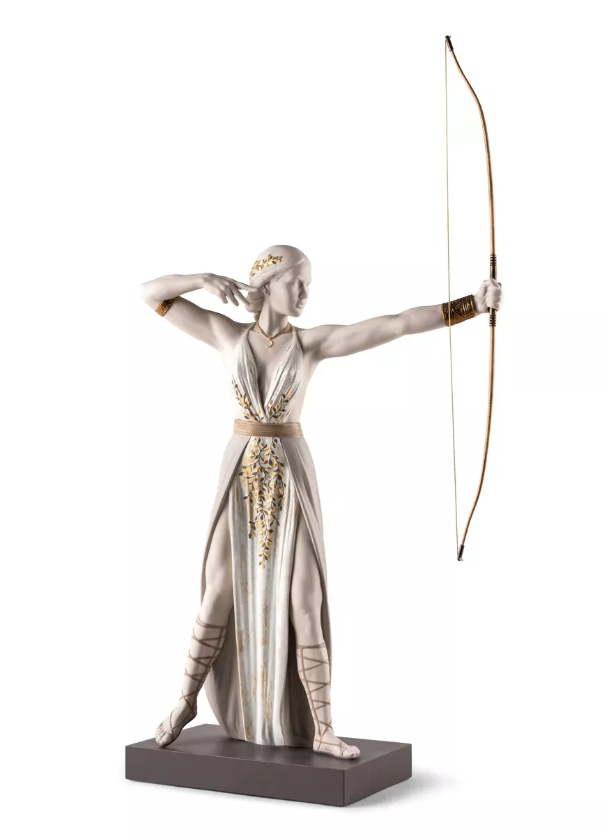 Lladro Diana Sculpture 01009586