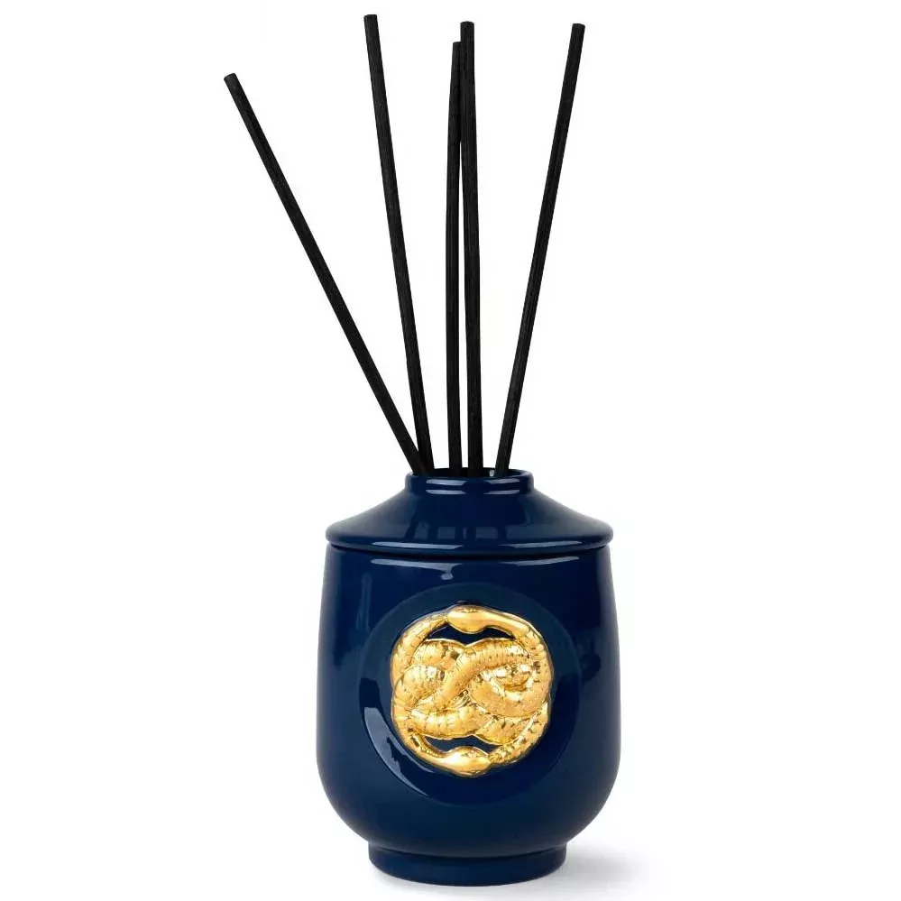 Lladro Snake Perfume Diffuser A Secret Orient Scent 01040262