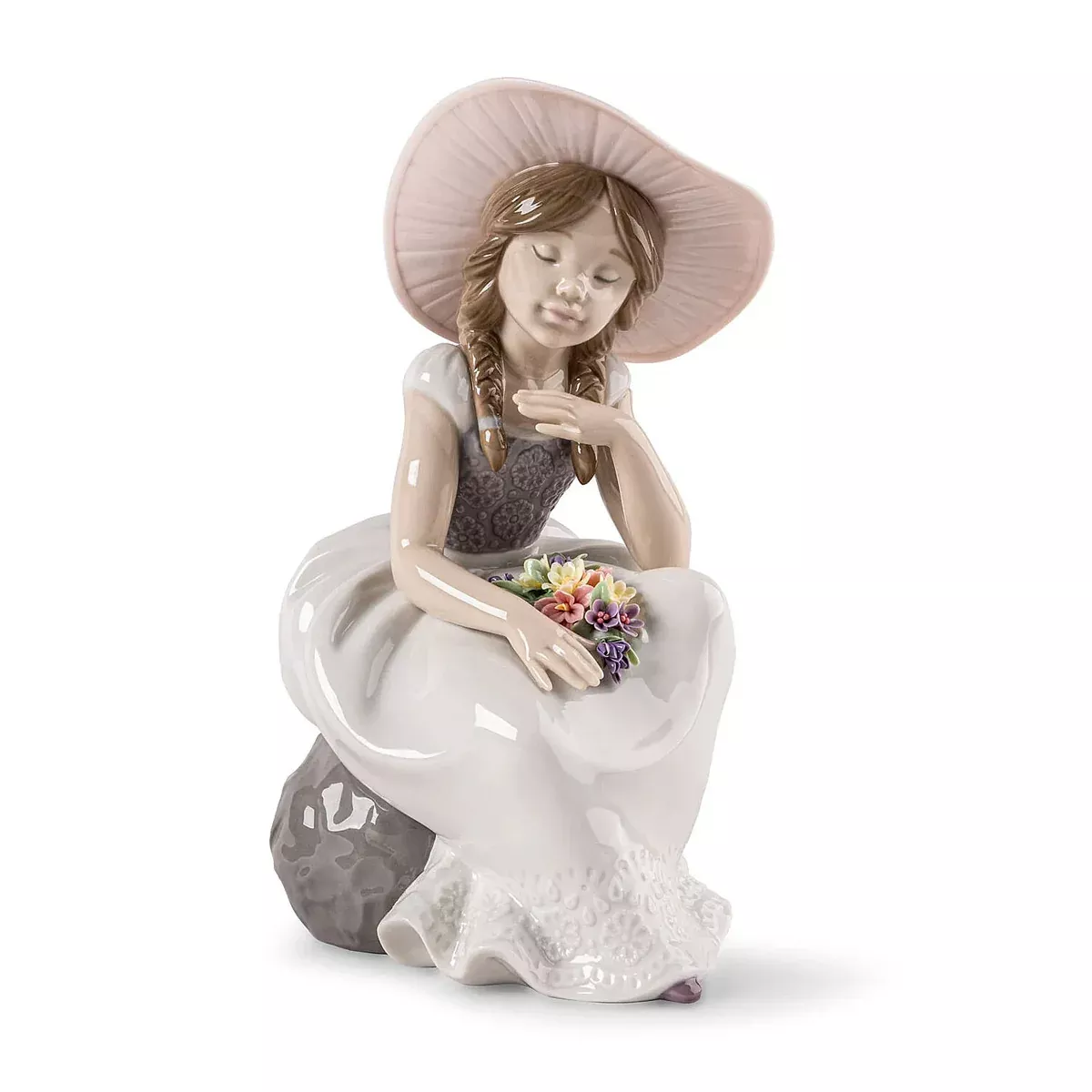 Lladro Spring Has Come Figurine 01009749
